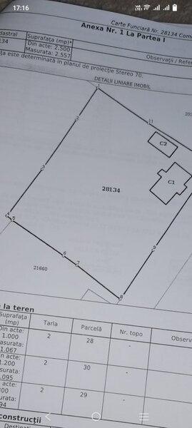 Calarasi, Dor Marunt, casa 4 camere din caramida, 2.550 mp